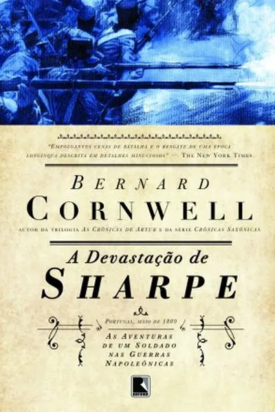 Cover of A Devastação de Sharpe