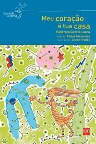 Cover of Meu coração é tua casa