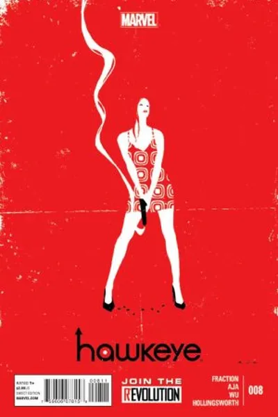 Cover of Hawkeye #8