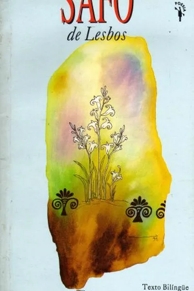 Cover of Safo de Lesbos