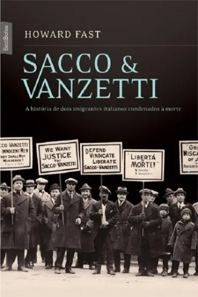 Cover of Sacco & Vanzetti
