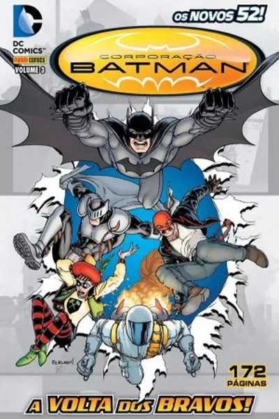 Cover of Corporação Batman #03
