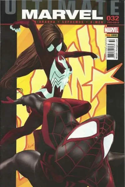 Cover of Ultimate Marvel #32