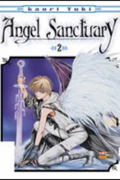 Cover of Angel Sanctuary #2