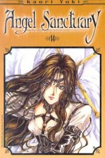 Cover of Angel Sanctuary #14