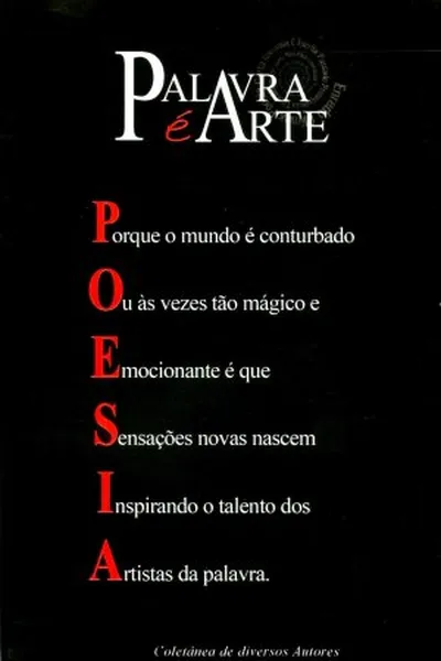 Cover of Palavra é Arte