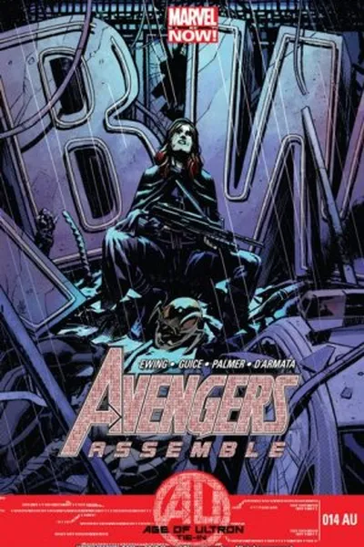 Cover of Avengers Assemble #14 AU