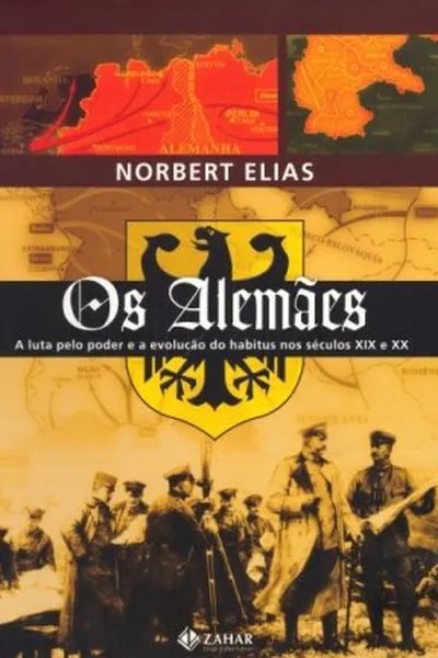 Cover of Os Alemães