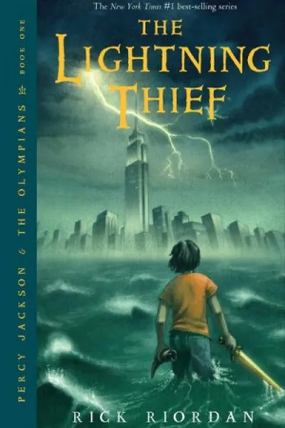 Cover of The Lightning Thief