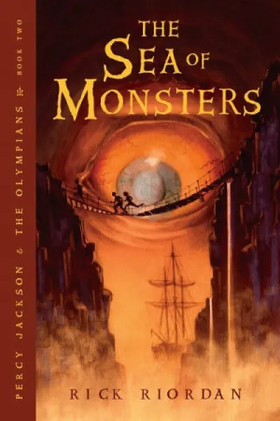 Cover of The Sea of Monsters
