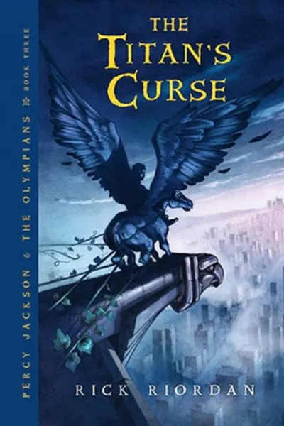 Cover of The Titan's Curse