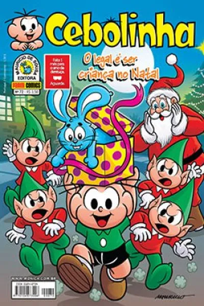 Cover of Cebolinha