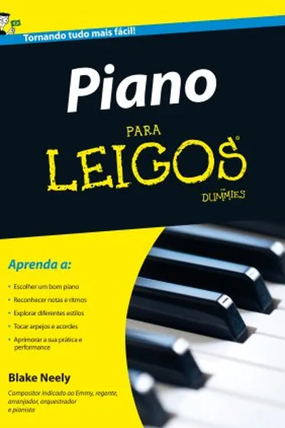 Cover of Piano para Leigos