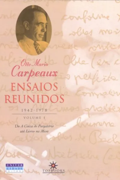 Cover of Ensaios reunidos, 1942-1978