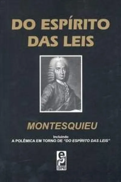 Cover of Do Espírito das Leis