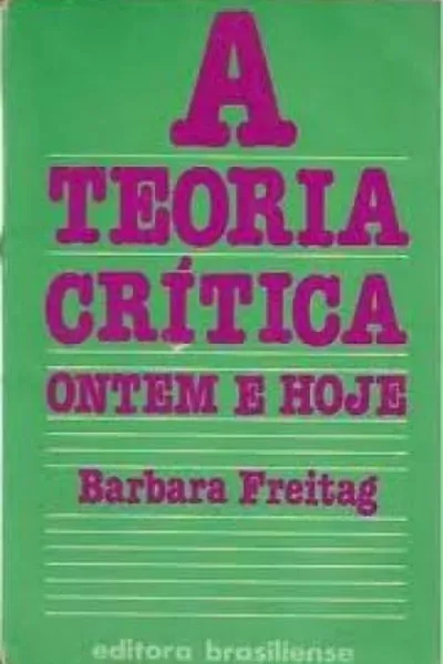 Cover of A Teoria Crítica