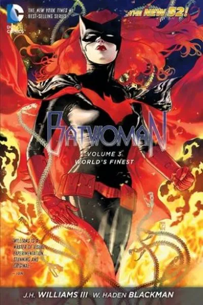 Cover of Batwoman, Vol. 3: World's Finest
