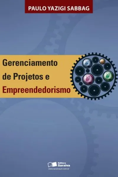 Cover of Gerenciamento de Projetos e Empreendedorismo