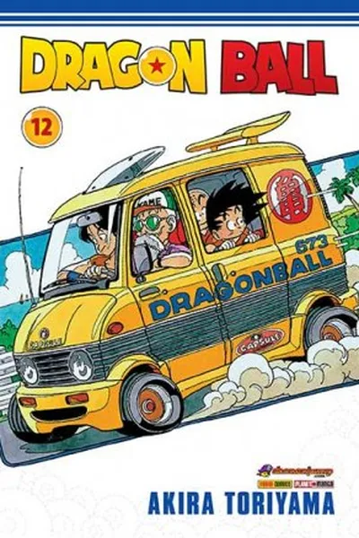 Cover of Dragon Ball #12