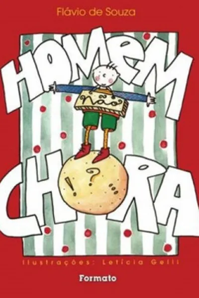 Cover of Homem não chora