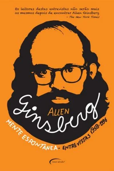 Cover of Allen Ginsberg - Mente Espontânea