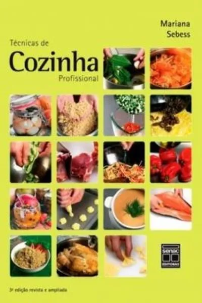 Cover of Técnicas de Cozinha Profissional