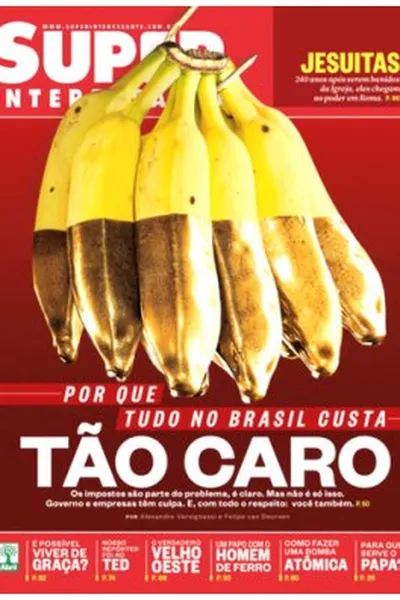 Cover of Superinteressante N° 317 (Abril de 2013)