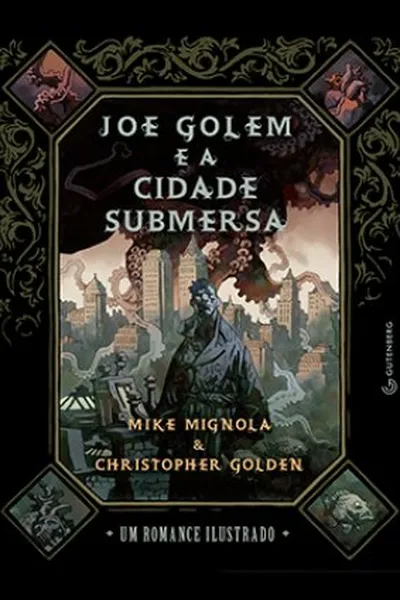 Cover of Joe Golem e a Cidade Submersa