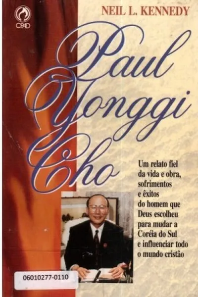 Cover of Paul Yonggi Cho