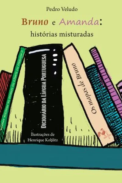 Cover of Bruno e Amanda: histórias misturadas