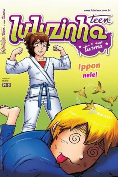 Cover of Luluzinha Teen e sua Turma - Nº 47