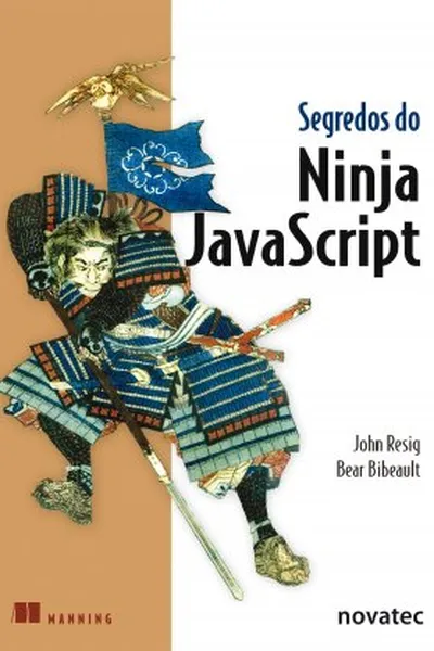Cover of Segredos do Ninja JavaScript