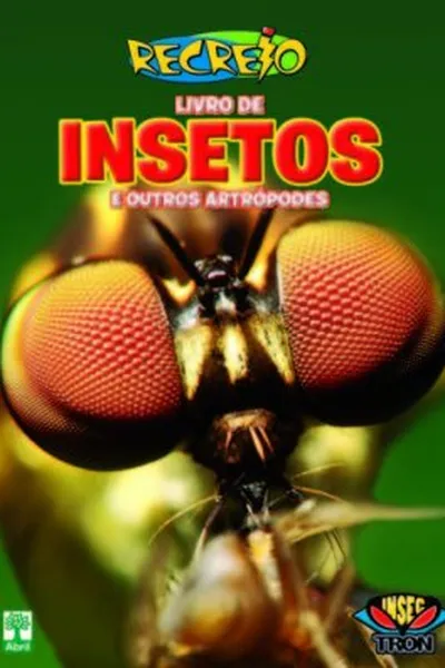 Cover of Livro de Insetos e Outros Artrópodes