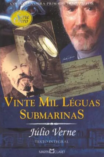 Cover of Vinte Mil Léguas Submarinas