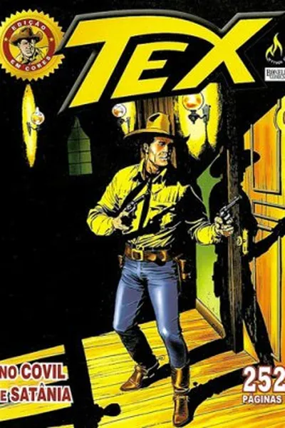 Cover of Tex Edição Em Cores Nº #004