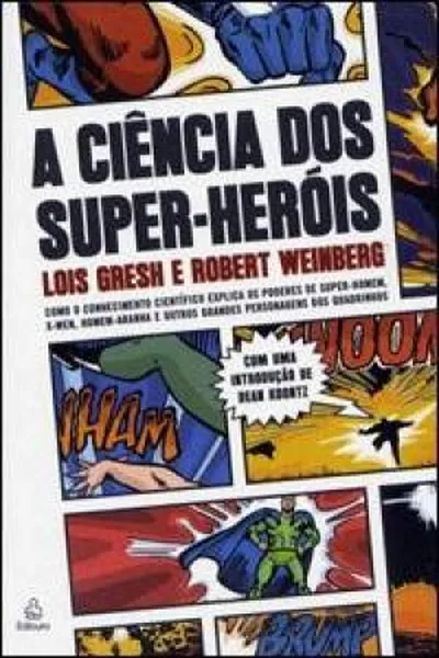 Cover of A ciência dos super-heróis