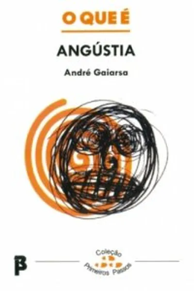 Cover of O que é angústia