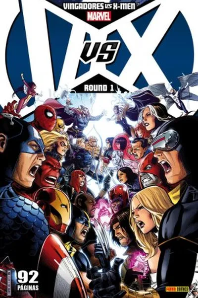 Cover of Vingadores vs X-Men #01