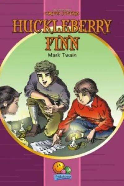 Cover of Huckleberry Finn