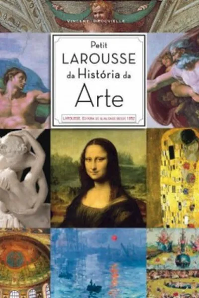 Cover of Petit Larousse da História da Arte