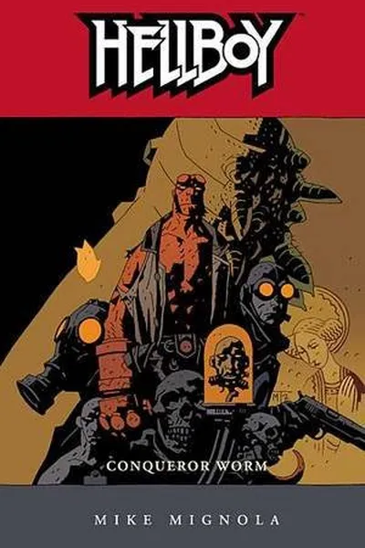 Cover of Hellboy - Vol. 5: Conqueror Worm
