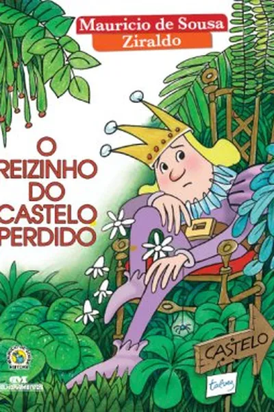 Cover of O Reizinho do Castelo Perdido