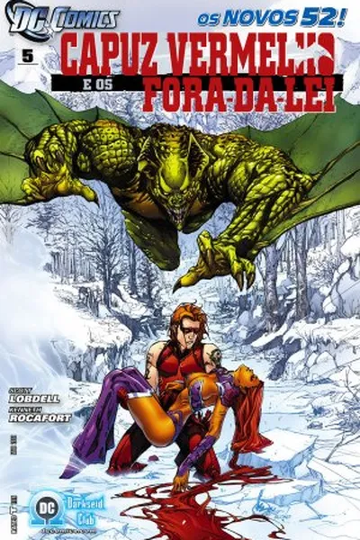 Cover of Capuz Vermelho e os Foras da Lei #05 - Os Novos 52