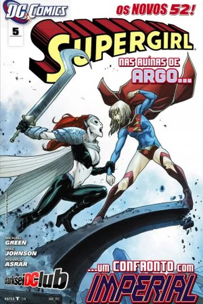 Cover of Supergirl #05 - Os Novos 52