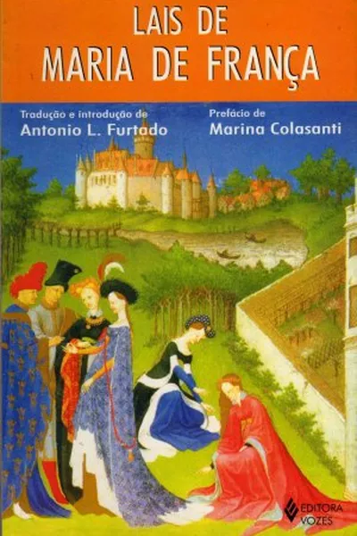 Cover of Lais de Maria de França