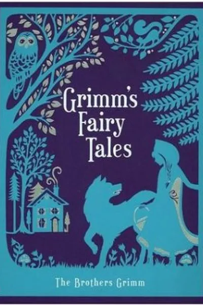 Cover of Grimm's Fairy Tales