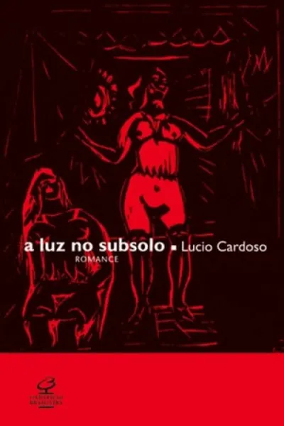 Cover of A luz no subsolo