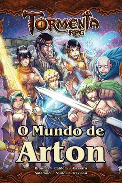 Cover of O Mundo de Arton