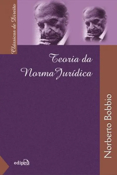 Cover of Teoria da Norma Jurídica