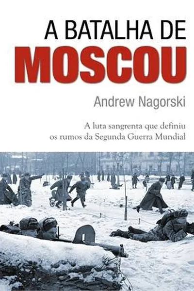 Cover of A Batalha de Moscou
